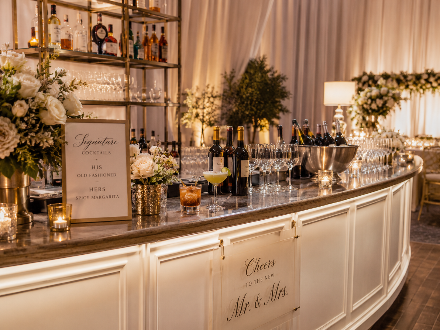 Bar Setup