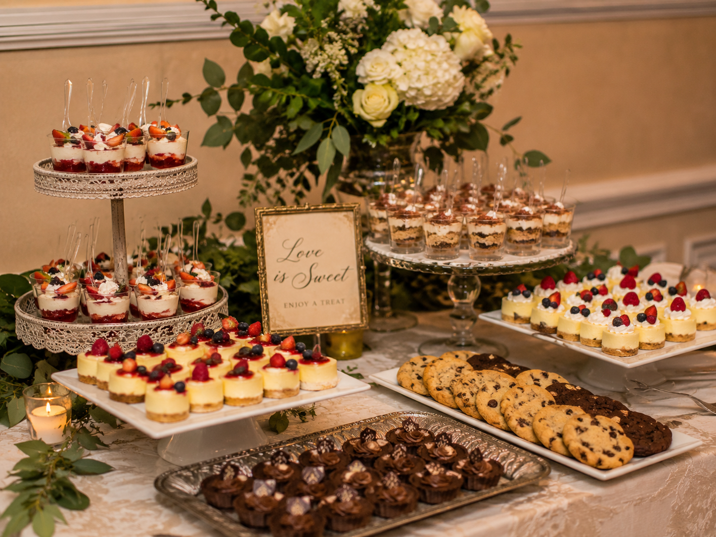 Dessert table
