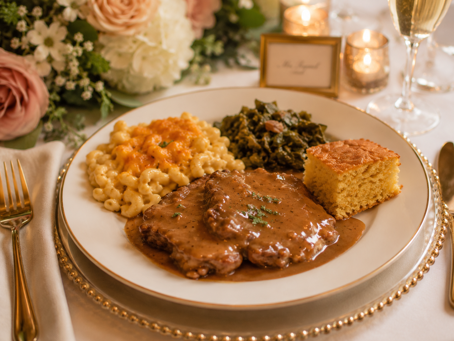 Soul food plate